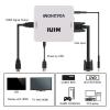 CONVERTITORE VIDEO DA VGA + AUDIO A HDMI 1080P